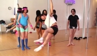 Pole Dance with Sienna Spalding