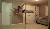 Pole Dancing to Sia