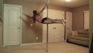 Pole Dancing to Sia