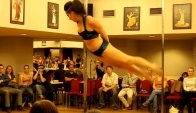Pole dance - semifinle profesionl - Stacey