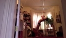 Pole dance freestyle
