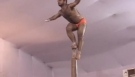 Pole dance indien