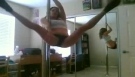 Pole dance moves dancing pole dance