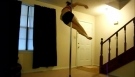 Pole dance to Elements