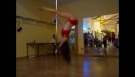 Pole dance to Nothing Else Matters - Teresa Rodrguez