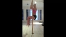 Pole fitness Pole dance - Instructions