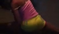 Poor lil rich girl Te Te twerk