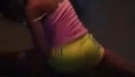 Poor lil rich girl Te Te twerk