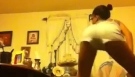 Pretty girl twerk