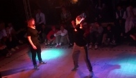 Qsz Dancehall battle - Happy vs Anika