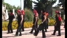 Red High Heels Line Dance