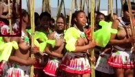 Reed Dance Ceremony - Zulu dance