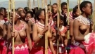 Reed Dance Ceremony in Africa