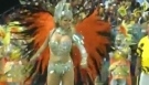 Rio Samba Queen Brazilian Carnival Costume Erstaunliche