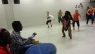 Sabar dance - Abdoulaye Seck practise