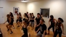 Samba Axe class in Houston Texas