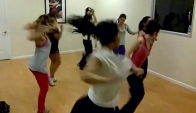 Samba Axe class with Ld Dance Company