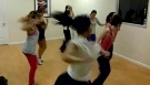 Samba Axe class with Ld Dance Company