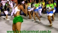 Samba Dance Hips Movements at RioÂ´s Sambadrome
