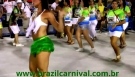 Samba Dance Hips Movements at RioÂ´s Sambadrome