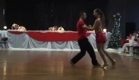 Samba de gafieira - Daniel Berton e Gabriela Lopes - Edec