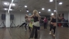 Sexy Belly Dance warm up with- Simona Guzman