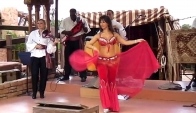 Sexy Belly Dancer Serena and The Moroccan at Epcot Center