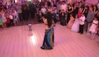 Sexy Dangerous Dance - Arabic Belly Dance Art