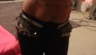 Sexy Freeze Shimmy drill belly dance