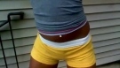 Sexy Jamaican Twerk Cameltoe