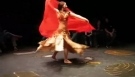 Sexy Turkish Style Belly dance With Zills And Veil