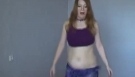 Sexy belly and belly dance