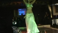 Sexy belly dancer