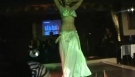 Sexy belly dancer
