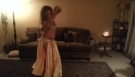 Sexy darbuka tabla improv solo belly dance