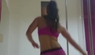 Sexy twerk private video