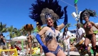Shaking Dancers - Samba Rio Carnival