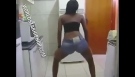 She Killed This Brazil Twerk