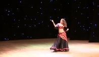 Show Belly dance - Gypsy stylization