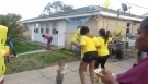Spongebob Doing The Wobble Dance