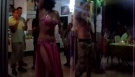 Stevie Belly dancing in Mahmutlar Turkey