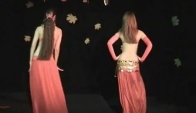 Strip belly dance