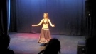 Tamsyn Russian gypsy Belly dance fusion