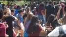Texas A and M Wobble Flash Mob - Official Video