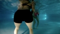 The Booty Dance UnderWater
