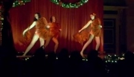 The Duskettes Christmas Fan Dance
