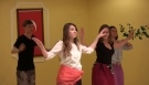 The Poles dancing Turkish belly dance