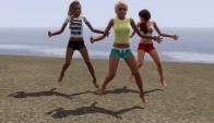 The Sims dance video - Danza Kuduro