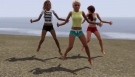 The Sims dance video - Danza Kuduro
