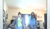 The Wobble dance with friend